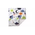 Patura de picnic Planet M 150 x 200 cm