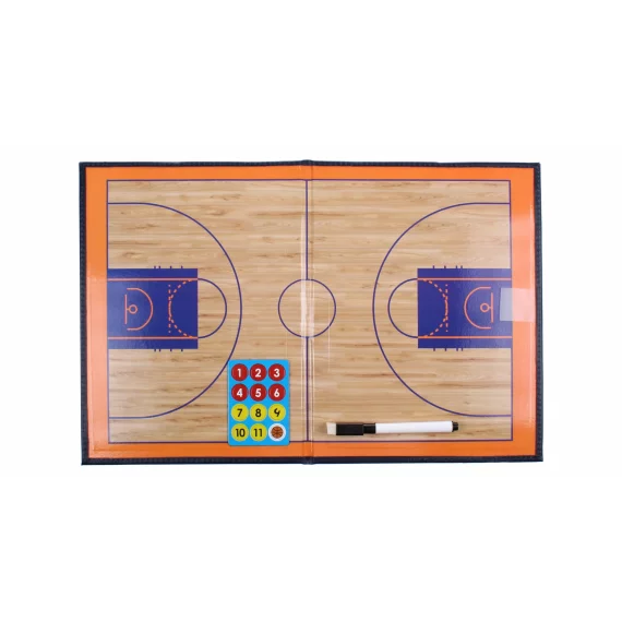 Plansa tactica antrenor magnetica Basketball 41