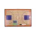 Plansa tactica antrenor magnetica Basketball 41