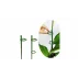 Plant Buckle tije de sustinere a plantelor 10 buc.