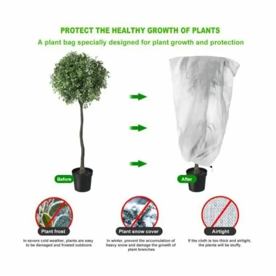 Plant Cover  80x120 protectie pentru plante