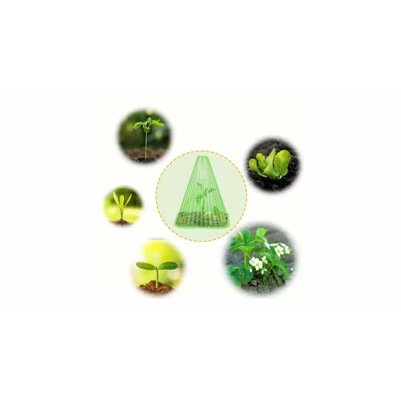 Plant Protect Cone protective plant cover 10 pcs