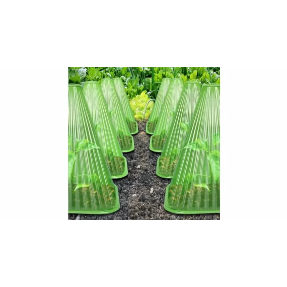 Plant Protect Cone protective plant cover 10 pcs