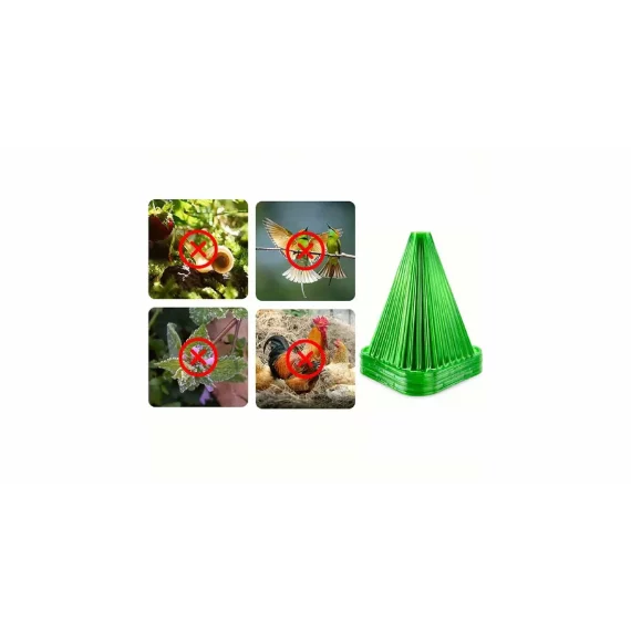 Plant Protect Cone protective plant cover 10 pcs