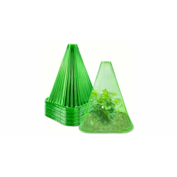 Plant Protect Cone protective plant cover 10 pcs
