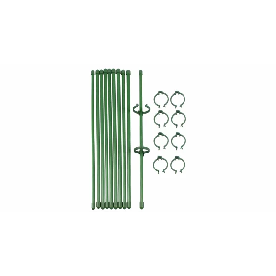 Plant Rod 30 tije de sustinere a plantelor 10 pcs