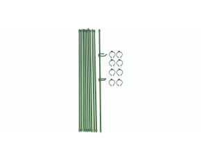 Plant Rod 45 tije de sustinere a plantelor 10 pcs