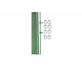 Plant Rod 60 tije de sustinere a plantelor 10 pcs