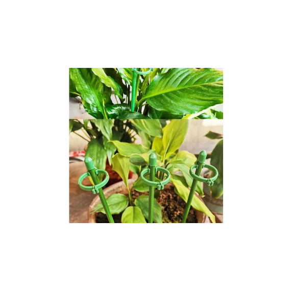 Plant Rod 90 tije de sustinere a plantelor 10 pcs