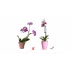 Plant Rod 90 tije de sustinere a plantelor 10 pcs