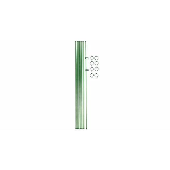 Plant Rod 90 tije de sustinere a plantelor 10 pcs