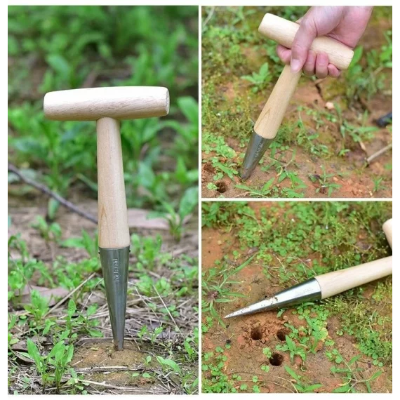 Planter seed puncher plantator de seminte