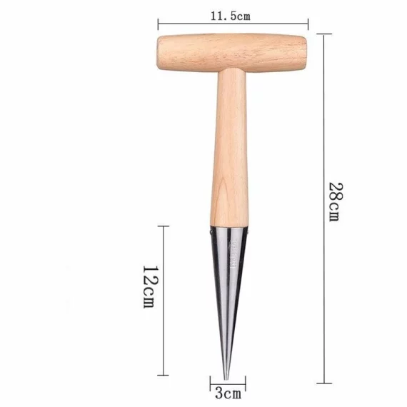 Planter seed puncher plantator de seminte