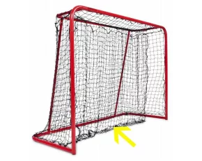 Plasa amorizare poarta floorball 115 x 160 cm, negru