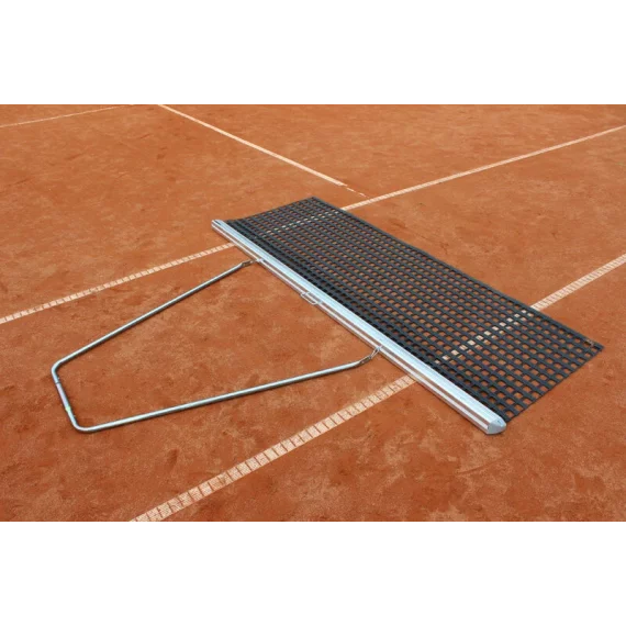 Plasa nivelatoare teren tenis Optiplan Handle, ALU