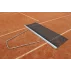 Plasa nivelatoare teren tenis Optiplan Handle, ALU