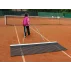 Plasa nivelatoare teren tenis Optiplan Handle, ALU