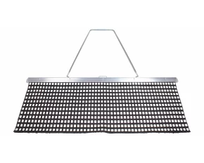 Plasa nivelatoare teren tenis Optiplan Handle, ALU
