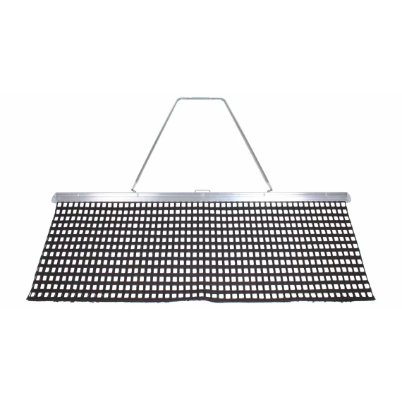 Plasa nivelatoare teren tenis Optiplan Handle, ALU