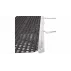 Plasa nivelatoare teren tenis Optiplan Handle, ALU
