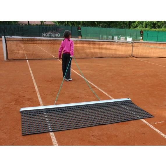 Plasa nivelatoare teren tenis  Optiplan Rope plasa dubla, Aluminiu