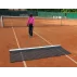 Plasa nivelatoare teren tenis  Optiplan Rope plasa dubla, Aluminiu