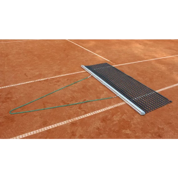Plasa nivelatoare teren tenis  Optiplan Rope plasa dubla, Aluminiu