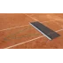Plasa nivelatoare teren tenis  Optiplan Rope plasa dubla, Aluminiu
