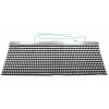 Plasa nivelatoare teren tenis  Optiplan Rope plasa dubla, Aluminiu