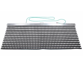 Plasa nivelatoare teren tenis  Optiplan Rope plasa dubla, Aluminiu