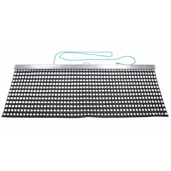 Plasa nivelatoare teren tenis  Optiplan Rope plasa dubla, Aluminiu