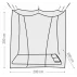 Plasa pentru pat sau saltea importiva tantarilor, Mosquito Net Box