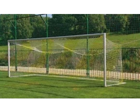 Plasa poarta fotbal, Sport, 7,5 x 2,5 x 0,8/1,5m