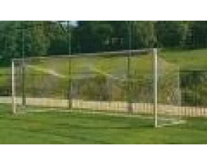 Plasa poarta fotbal, Standart, 7,5 x 2,5 x 0,8/1,5m