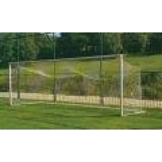 Plasa poarta fotbal, Standart, 7,5 x 2,5 x 0,8/1,5m