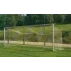 Plasa poarta fotbal, Standart, 7,5 x 2,5 x 0,8/1,5m