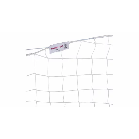 Plasa poarta mini fotbal Standart 4mm, 5,1 x 2,1/ 1,5x0,8m