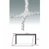 Plasa poarta mini fotbal Standart 4mm, 5,1 x 2,1/ 1,5x0,8m