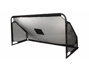 Plasa poarta + tinte, poarta fotbal cu panza, 240x120x85cm