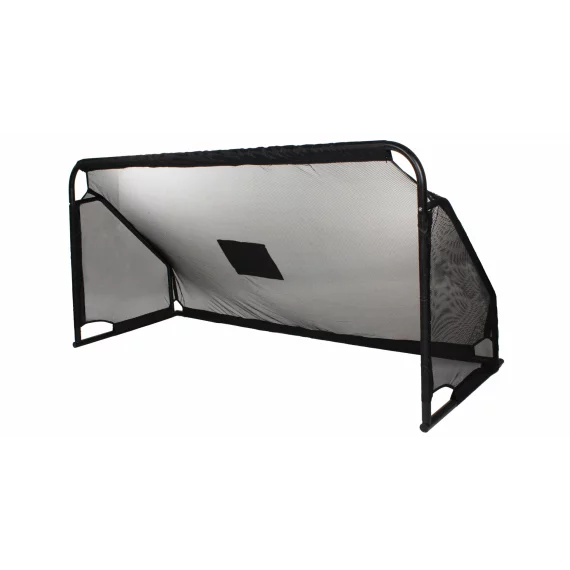 Plasa poarta + tinte, poarta fotbal cu panza, 240x120x85cm