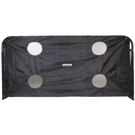 Plasa poarta + tinte, poarta fotbal cu panza, 240x120x85cm