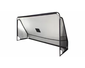 Plasa poarta + tinte, poarta fotbal cu panza, 360x180x100cm