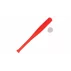 Plastic Baseball Bat bata si minge baseball din plastic