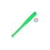 Plastic Baseball Bat bata si minge baseball din plastic