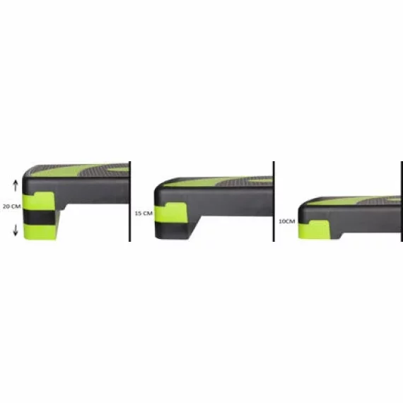 Platforma stepper 78x30cm, Inaltime ajustabila 10-20cm