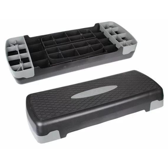 Platforma stepper Easy, inaltime ajustabila 10-15cm