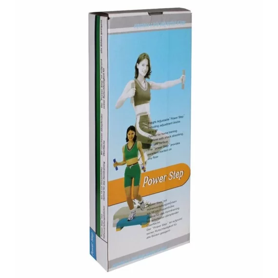 Platforma stepper Easy, inaltime ajustabila 10-15cm