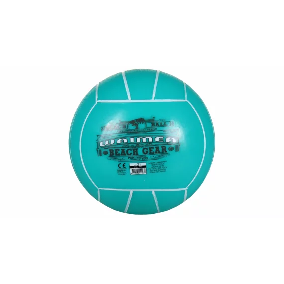 Play 21 beach ball green