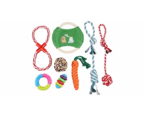 Play Time set de jucarii pentru caini
