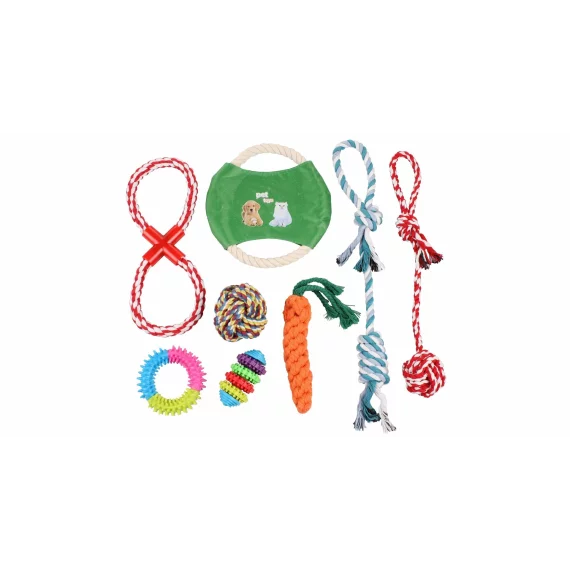 Play Time set de jucarii pentru caini